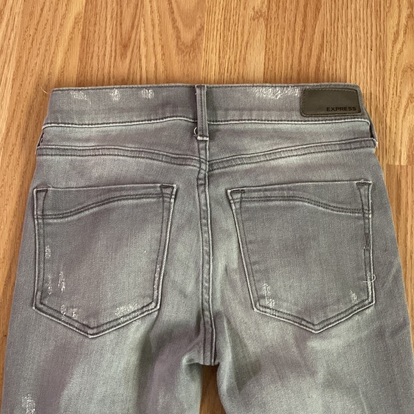 Express Ankle Legging jeans - Picture 9 of 11